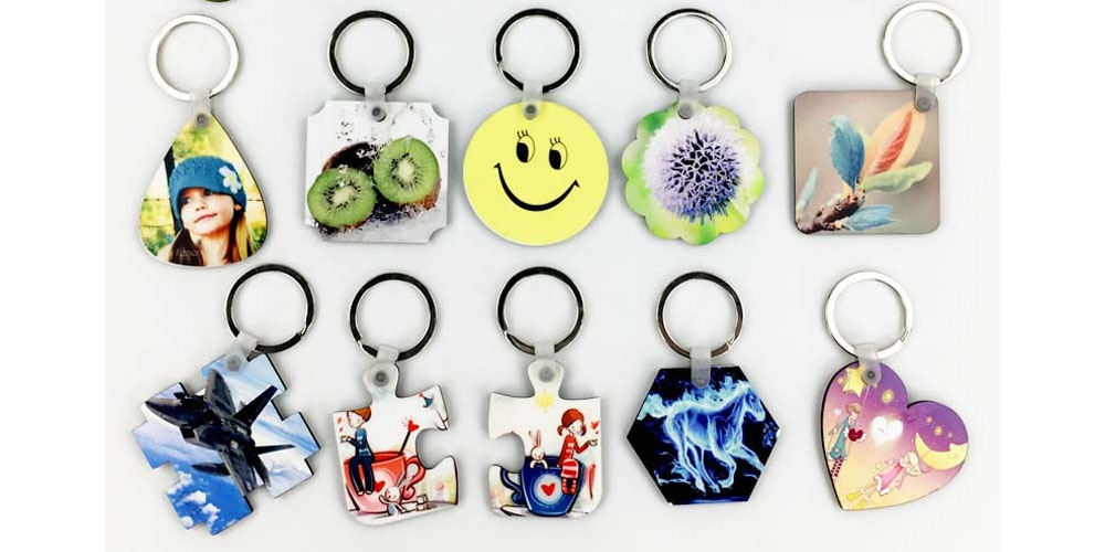 Grow Your Business with Sublimation Keychain Blanks